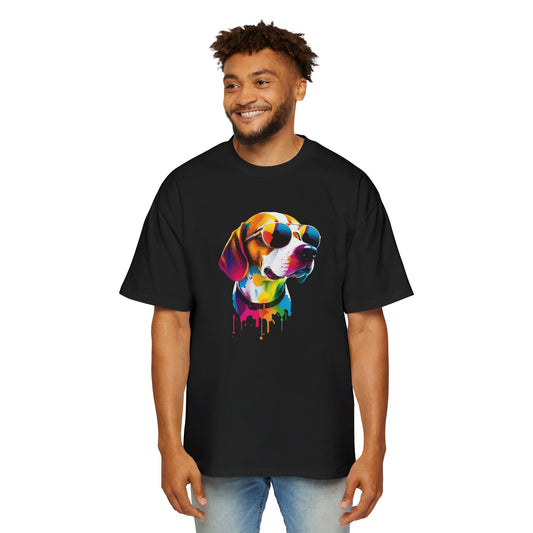 Dog Swag - Colorful | Oversized T-Shirt - Black